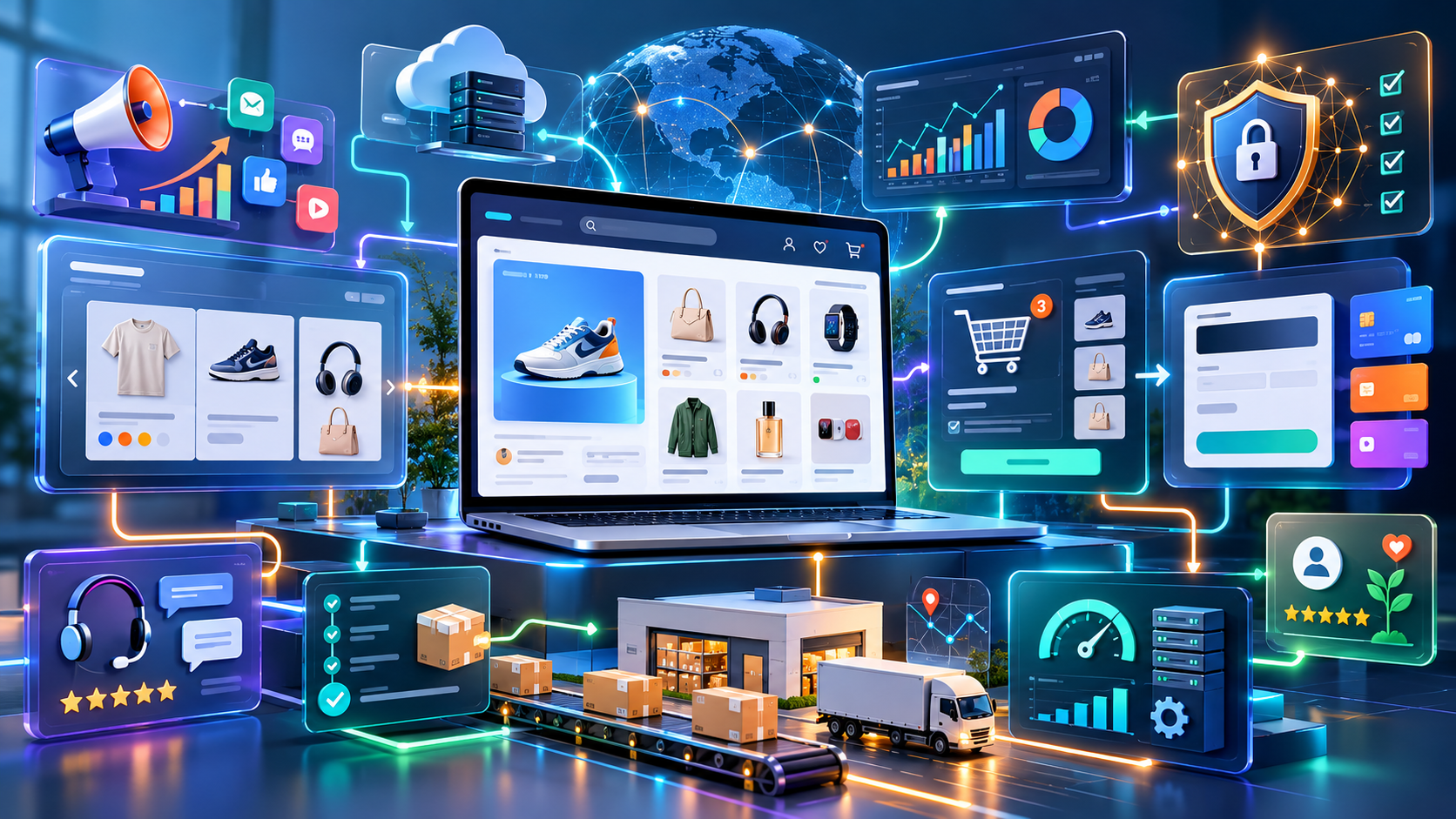 Un ecommerce funziona meglio se si seguono delle semplici regole