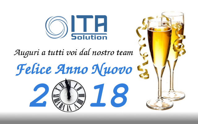 Riprendiamo con il 2018! Buon anno!